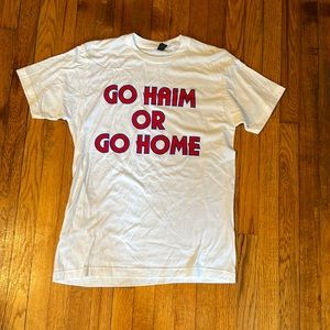 COPY - Urban Outfitters HAIM band merch T-shirt.